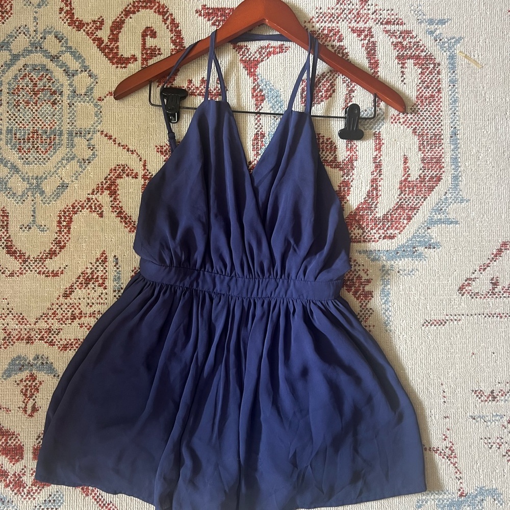 Poetry  Elegant Romper Size Medium